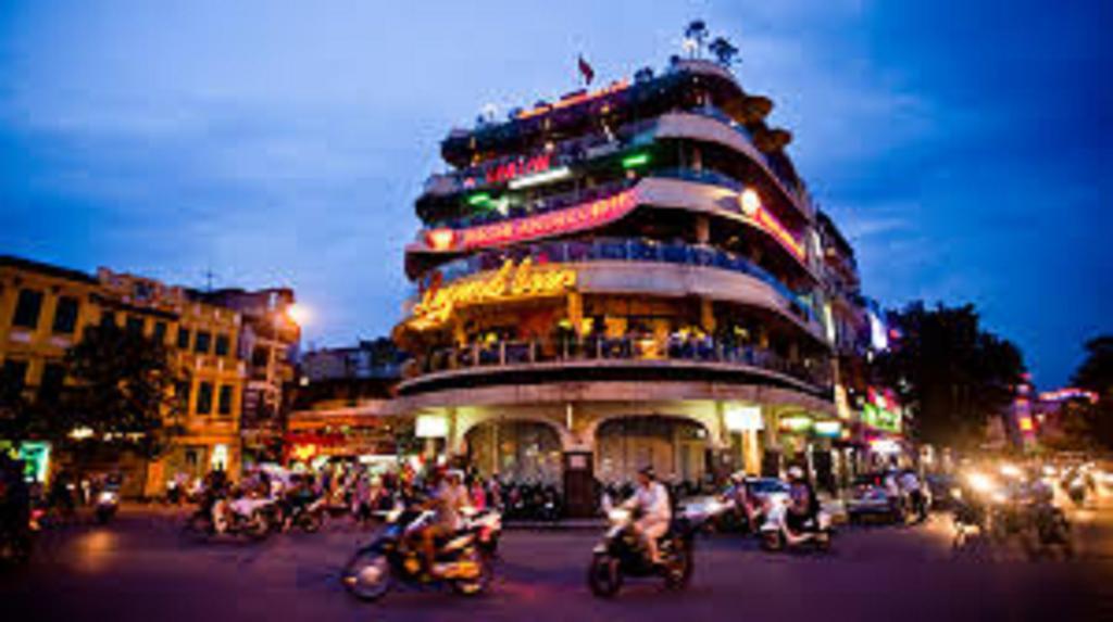 Adamas Hanoi Hotel Luaran gambar