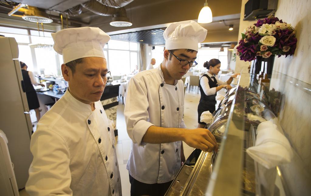 Adamas Hanoi Hotel Luaran gambar