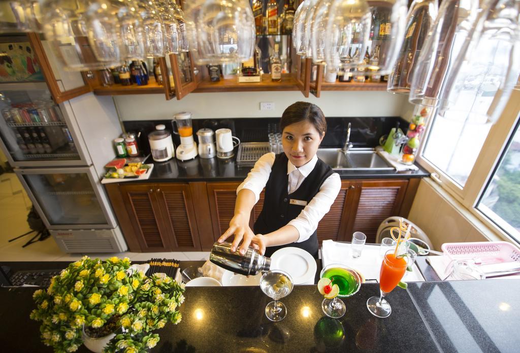 Adamas Hanoi Hotel Luaran gambar