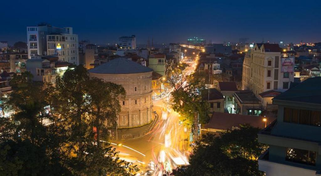 Adamas Hanoi Hotel Luaran gambar