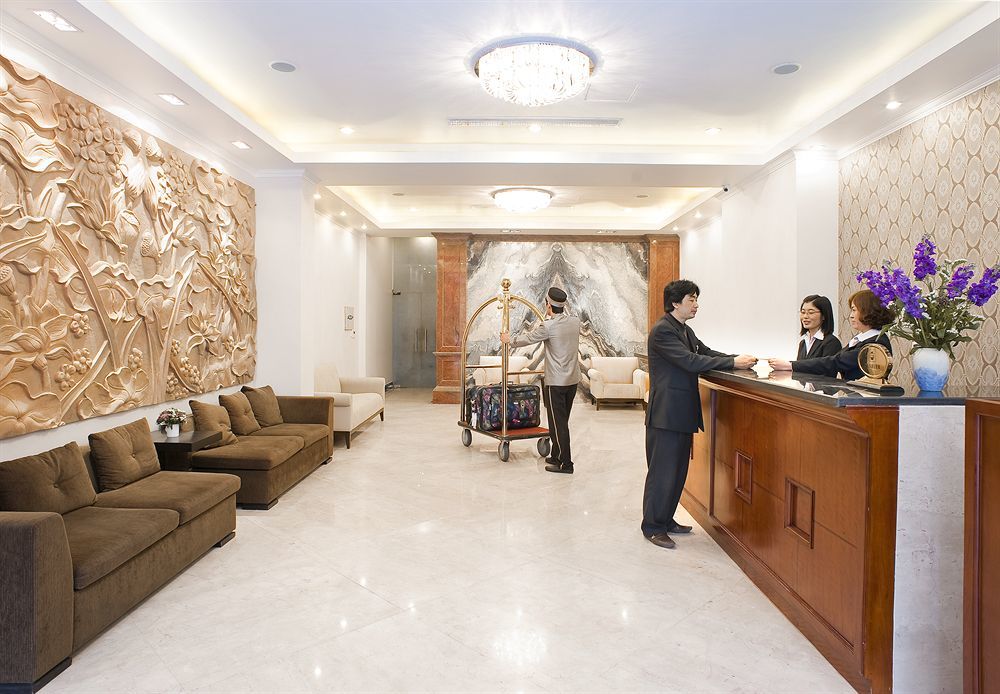 Adamas Hanoi Hotel Luaran gambar
