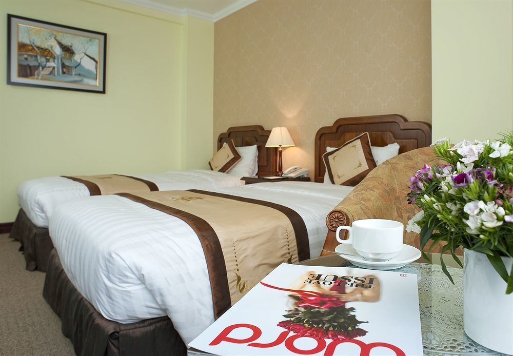 Adamas Hanoi Hotel Luaran gambar
