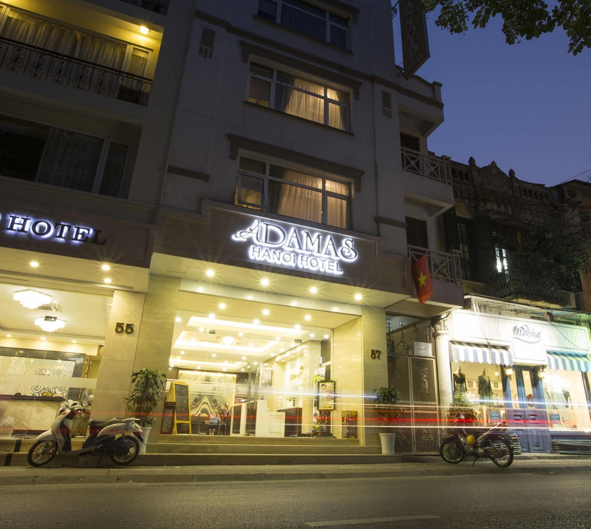 Adamas Hanoi Hotel Luaran gambar