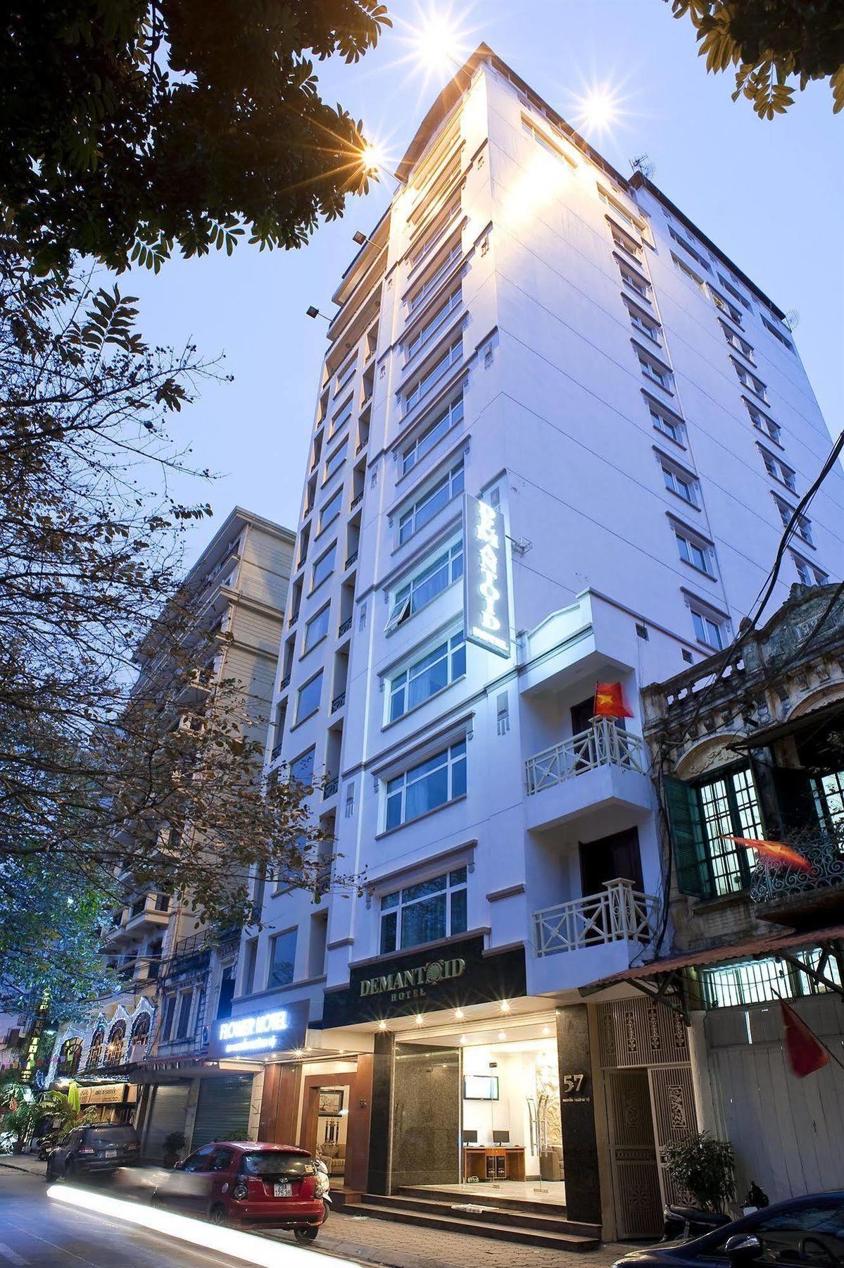 Adamas Hanoi Hotel Luaran gambar