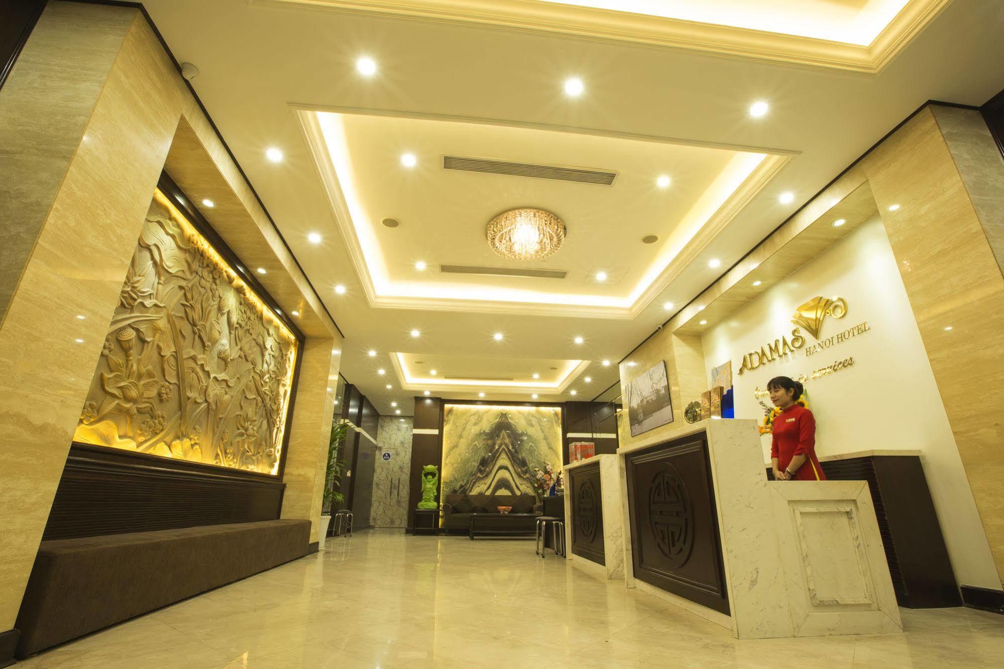 Adamas Hanoi Hotel Luaran gambar