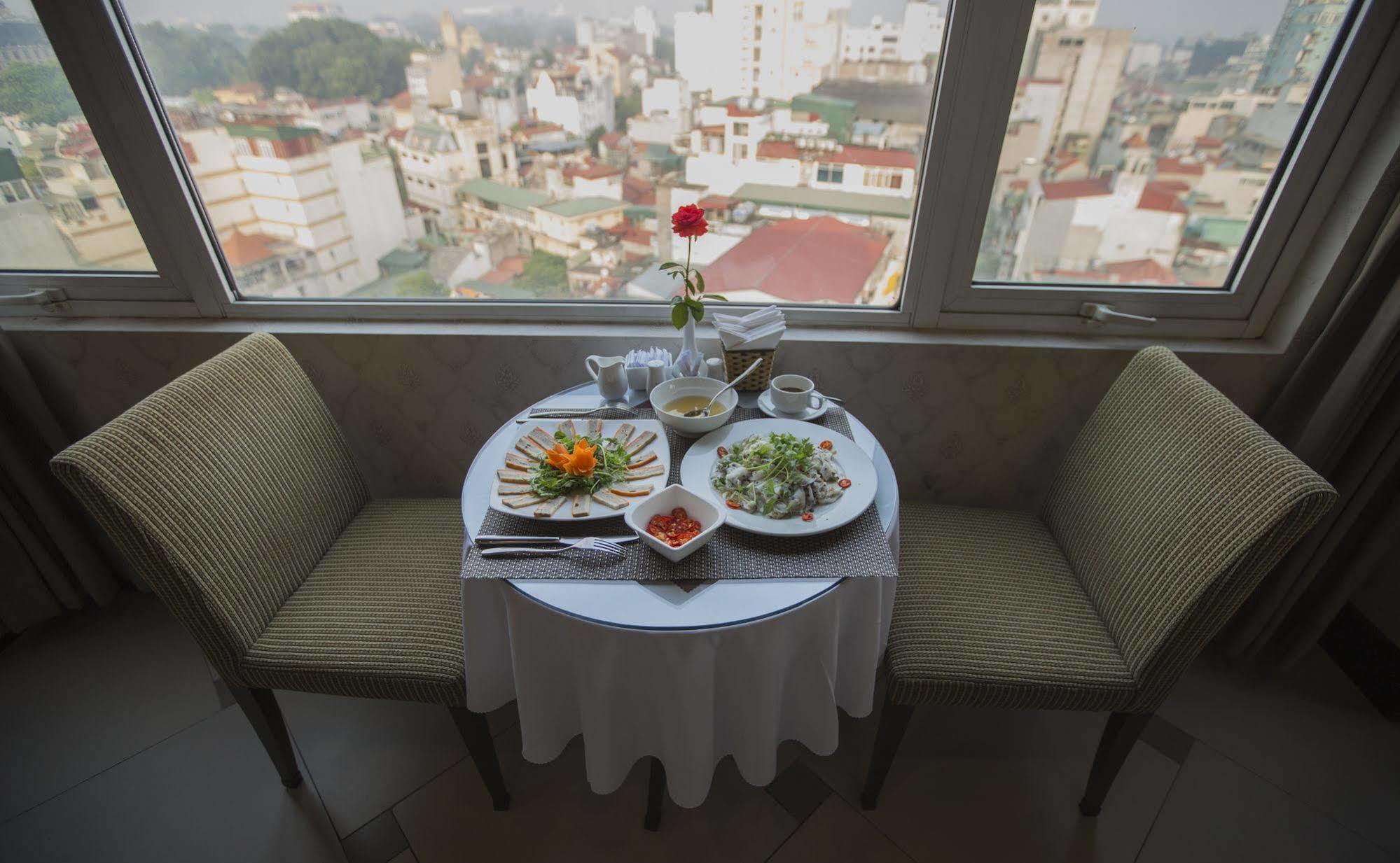 Adamas Hanoi Hotel Luaran gambar