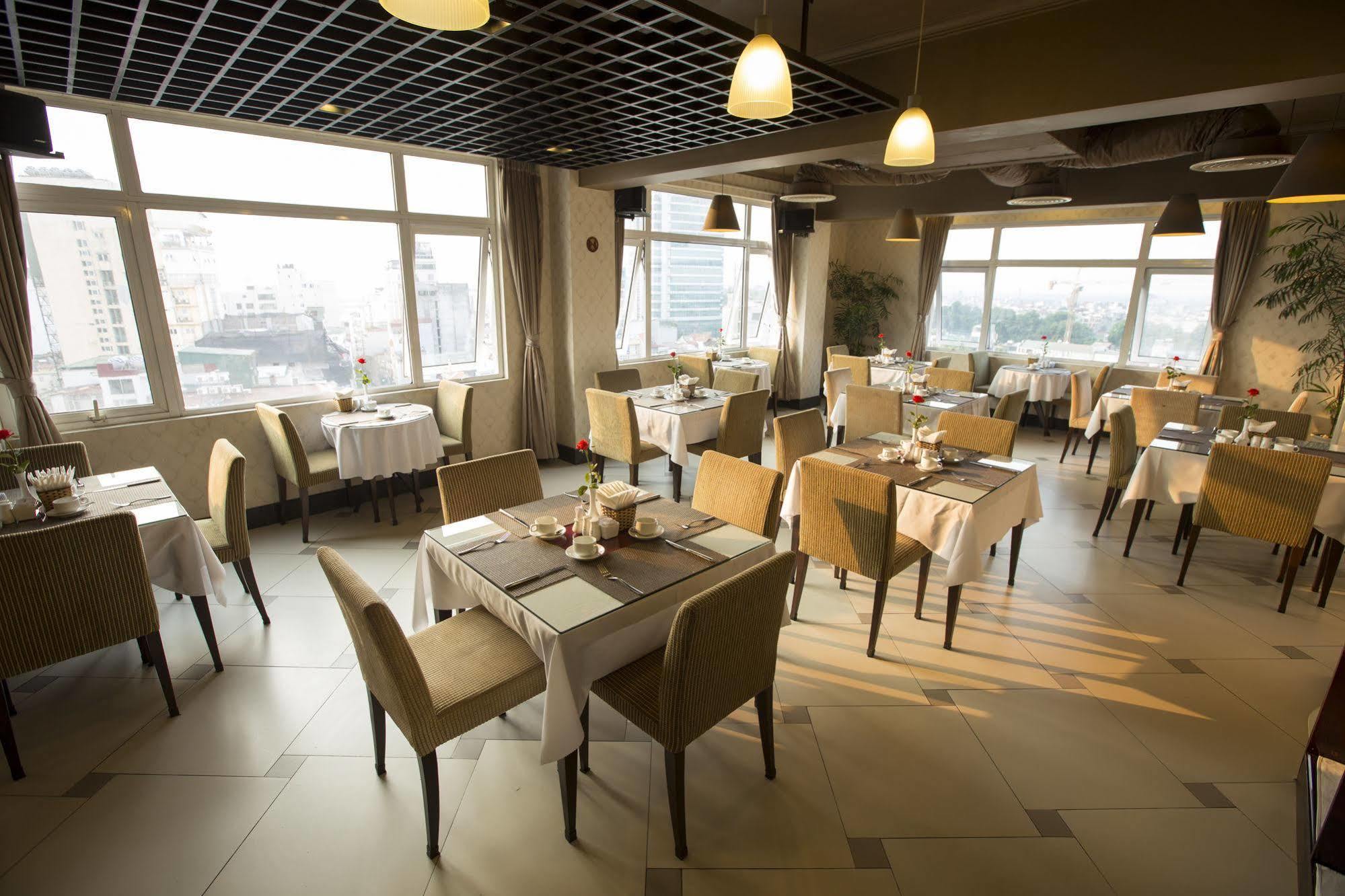 Adamas Hanoi Hotel Luaran gambar