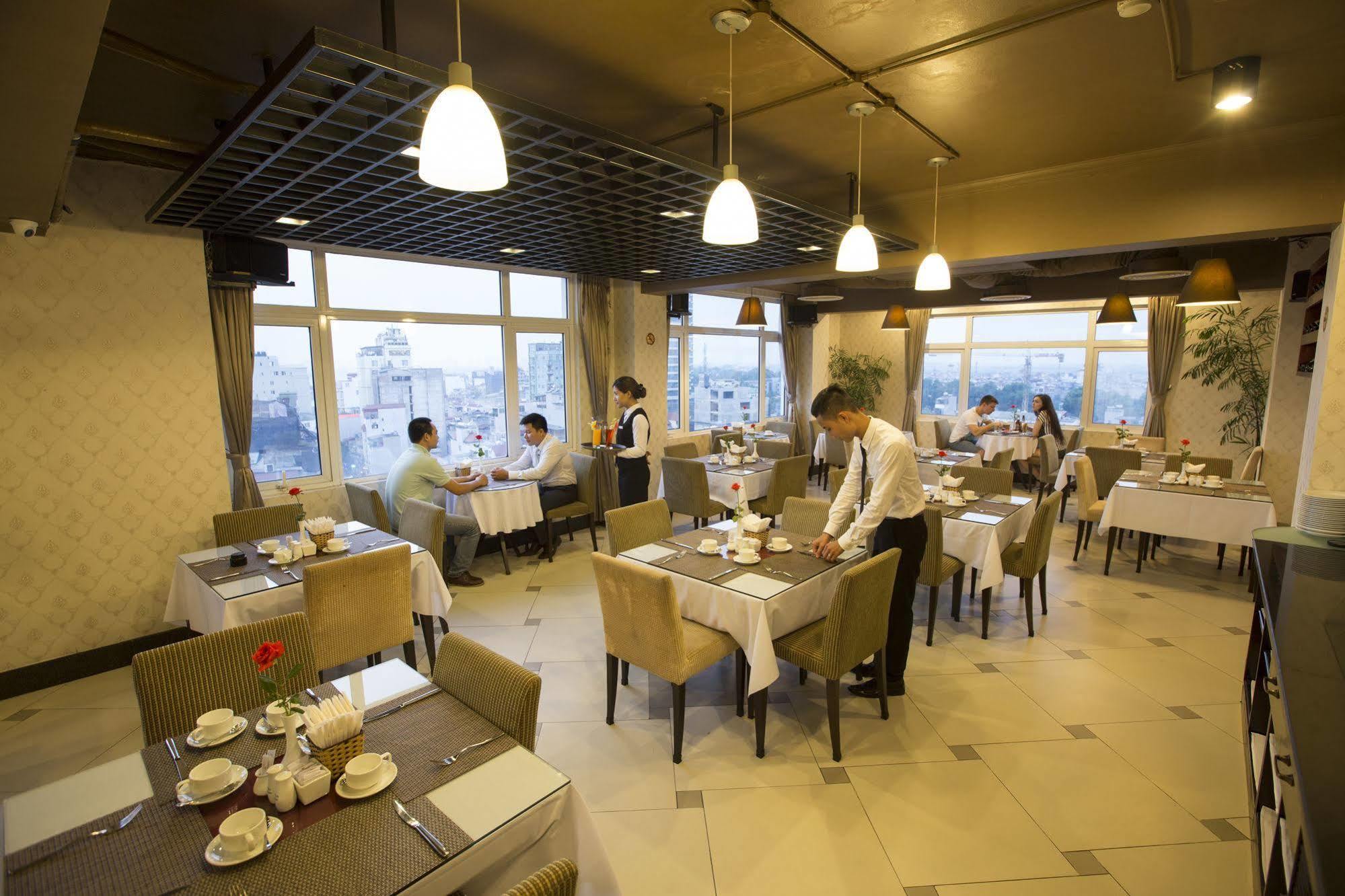 Adamas Hanoi Hotel Luaran gambar