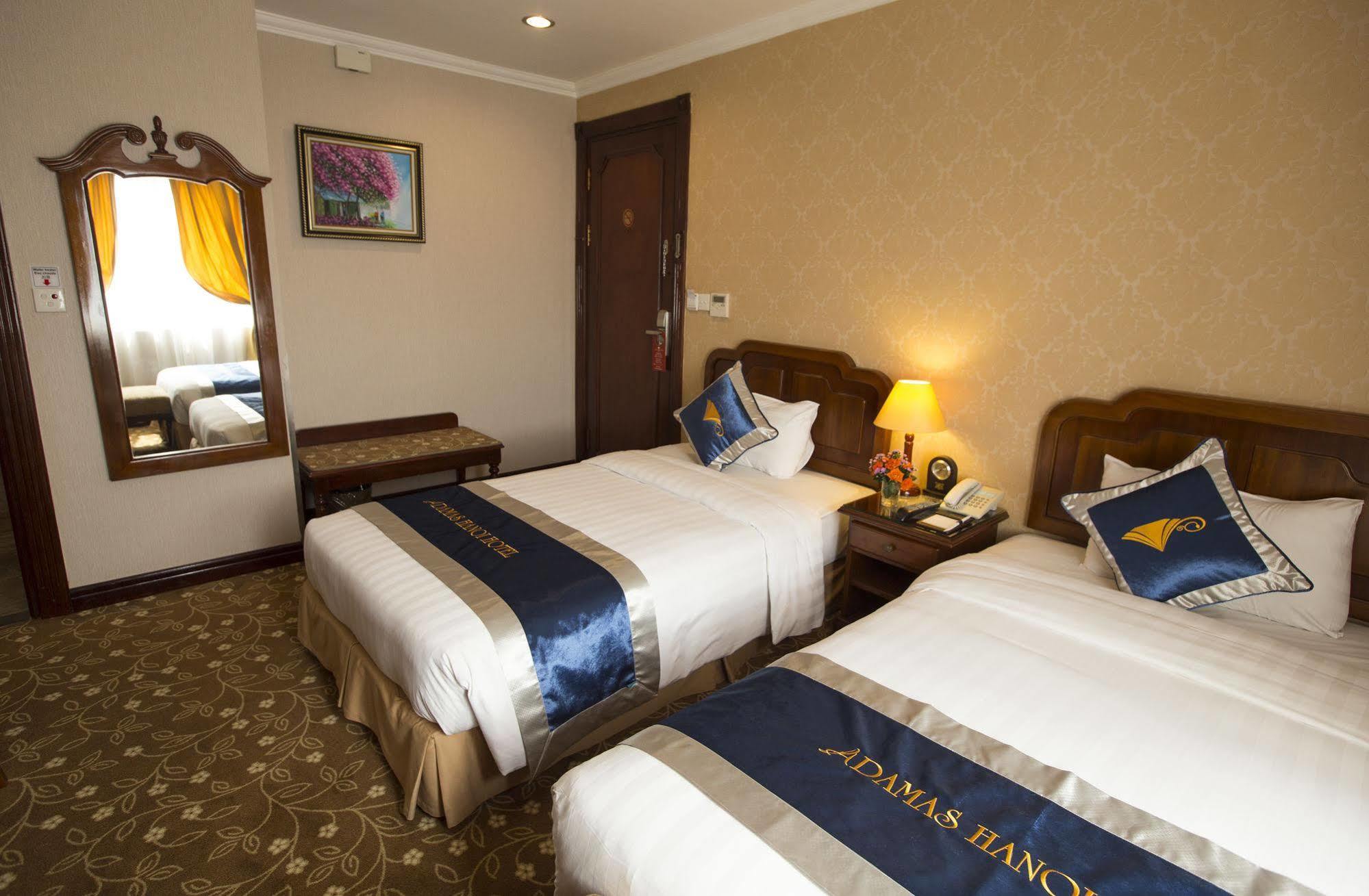 Adamas Hanoi Hotel Luaran gambar